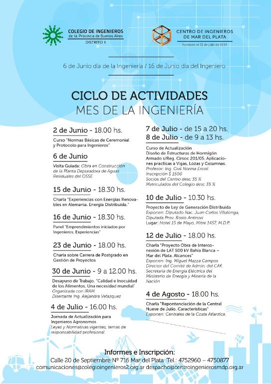 170627 Mas actividades