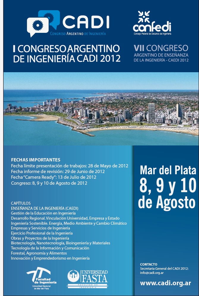 afiche cadi 2012