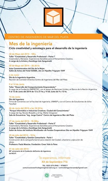 180614 mes de la ingenieria
