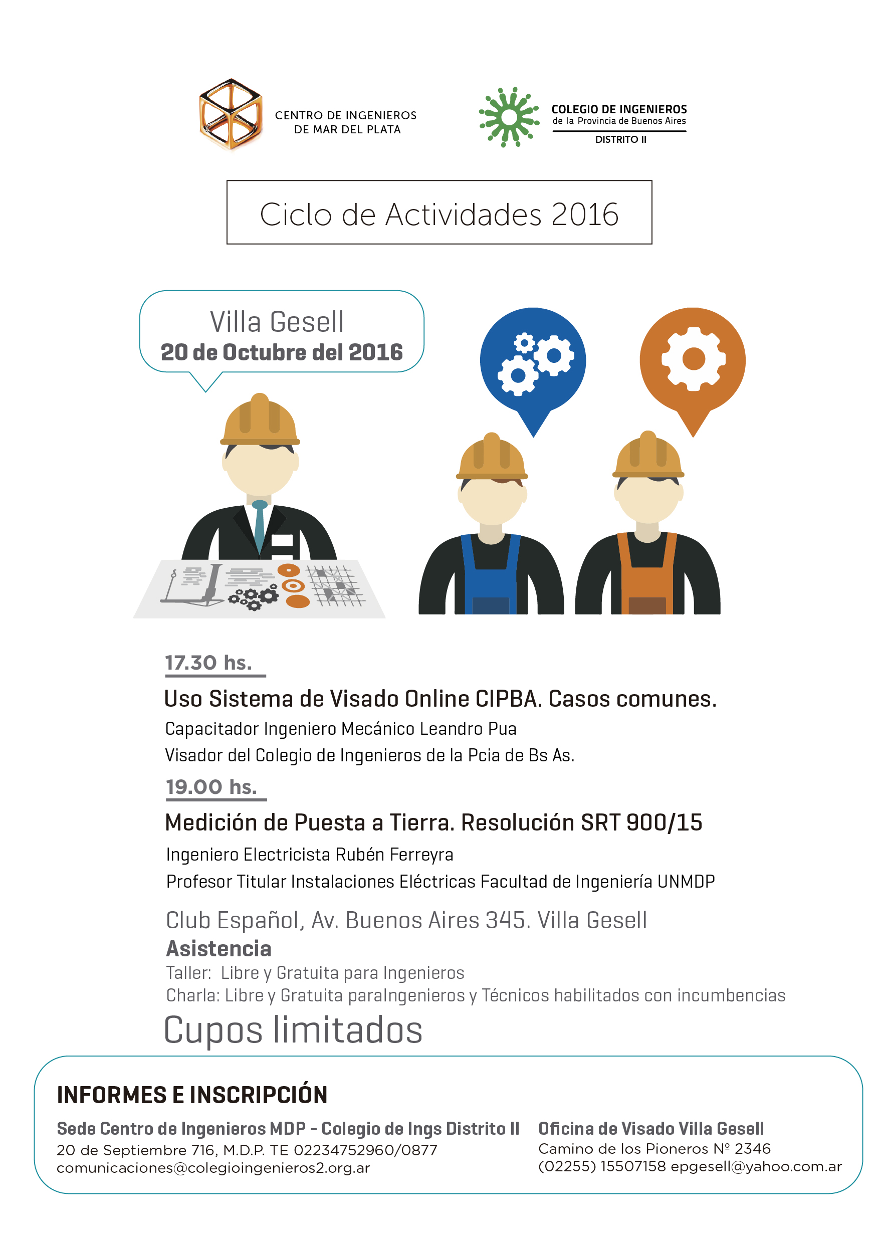 161020 Charla villa gesell