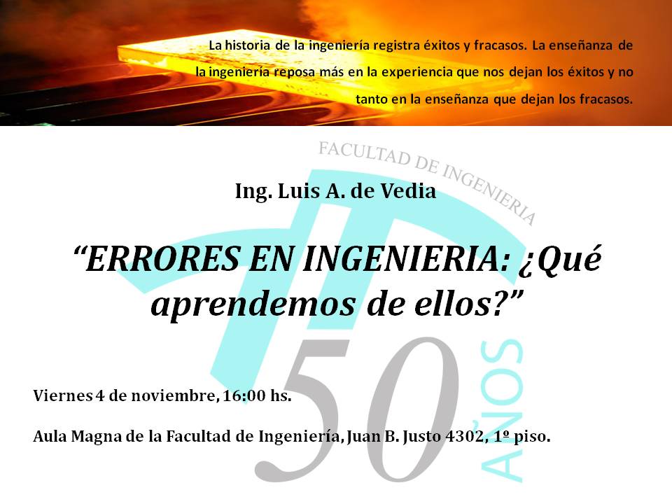 161105 Charla Luis de Vedia