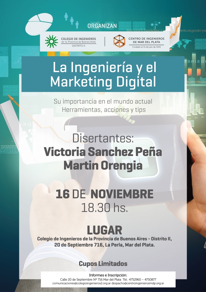 La Ingeniería y el Marketing Digital 16 11 2017