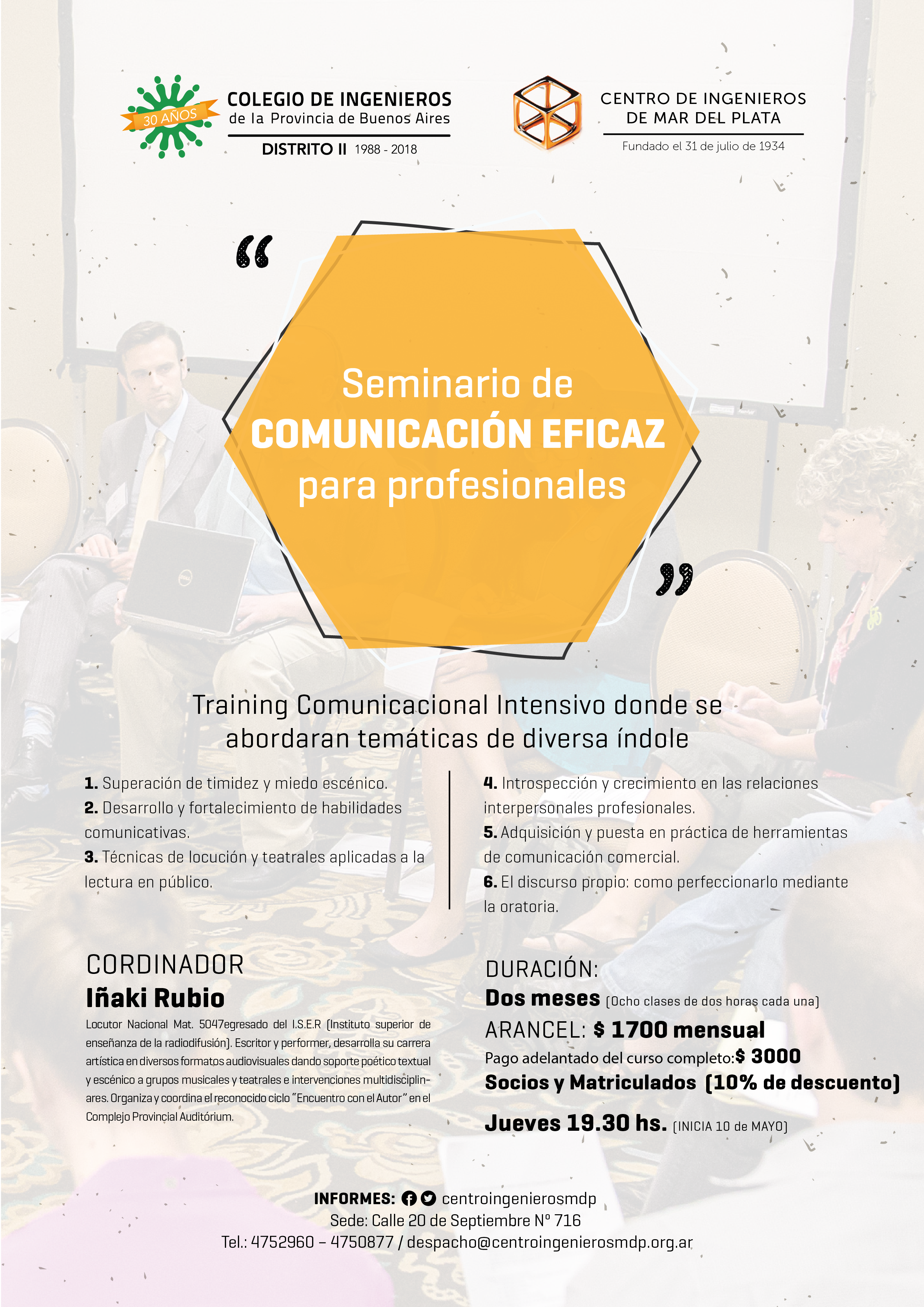 2018 05 10 Seminario Comunicación