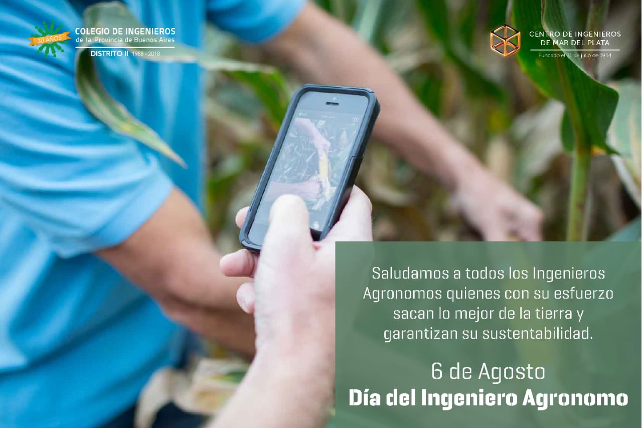 2018 08 06 Día del Ingeniero Agrónomo