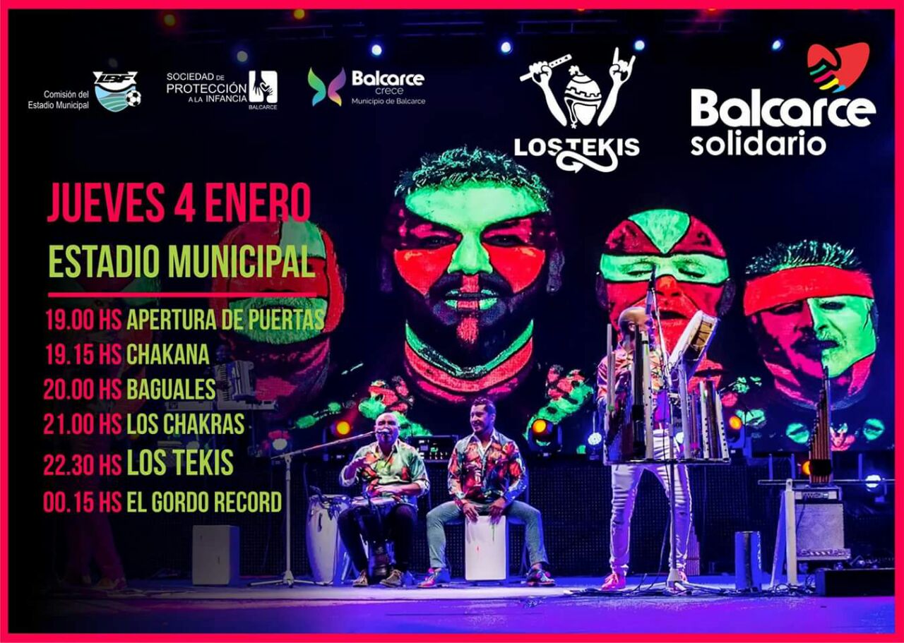 PROGRAMA FESTIVAL BALCARCE SOLIDARIO