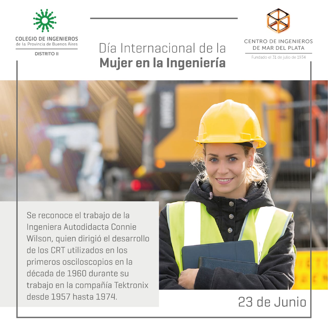 2019 06 23 Día internacional de la Mujer en la Ingeniería