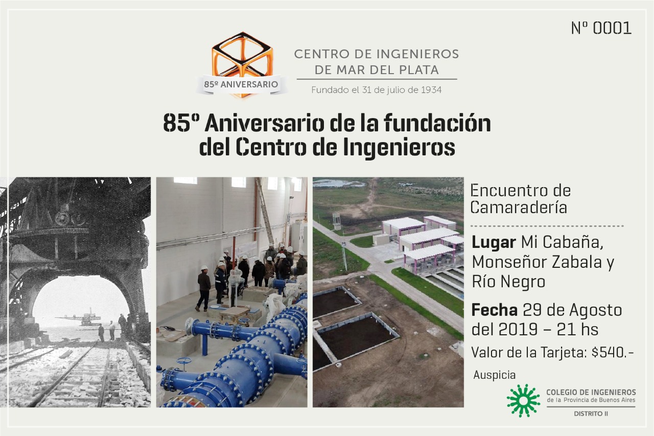 85 ANIVERSARIO CENTRO