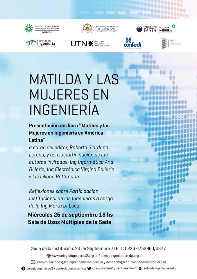 Matilda y las Mujeres en Ingeniería